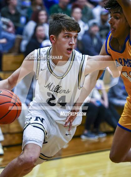 Thumbnail 3 in Noblesville vs Carmel (IHSAA 4A Sectional Semi Final Playoff) photogallery.