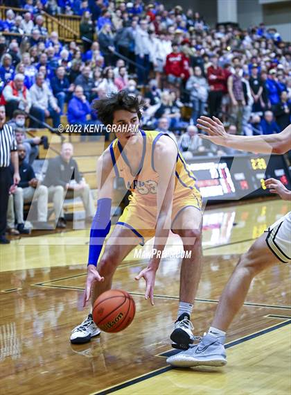 Thumbnail 3 in Noblesville vs Carmel (IHSAA 4A Sectional Semi Final Playoff) photogallery.