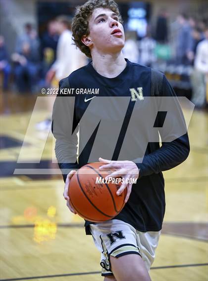 Thumbnail 2 in Noblesville vs Carmel (IHSAA 4A Sectional Semi Final Playoff) photogallery.