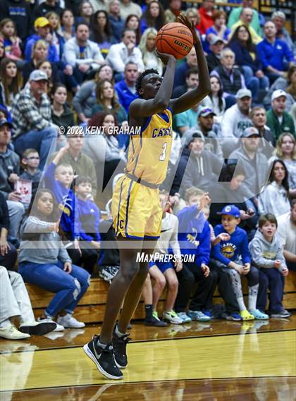 Thumbnail 3 in Noblesville vs Carmel (IHSAA 4A Sectional Semi Final Playoff) photogallery.