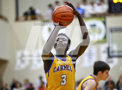 Thumbnail 2 in Noblesville vs Carmel (IHSAA 4A Sectional Semi Final Playoff) photogallery.