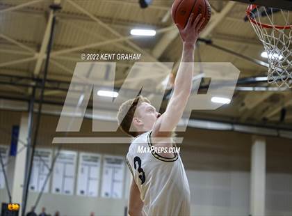 Thumbnail 2 in Noblesville vs Carmel (IHSAA 4A Sectional Semi Final Playoff) photogallery.