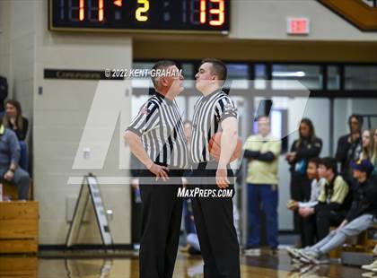 Thumbnail 2 in Noblesville vs Carmel (IHSAA 4A Sectional Semi Final Playoff) photogallery.