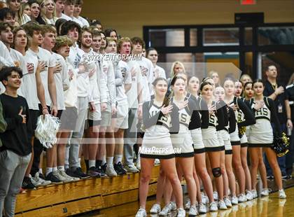 Thumbnail 2 in Noblesville vs Carmel (IHSAA 4A Sectional Semi Final Playoff) photogallery.