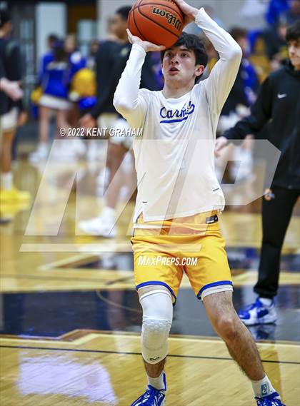Thumbnail 2 in Noblesville vs Carmel (IHSAA 4A Sectional Semi Final Playoff) photogallery.