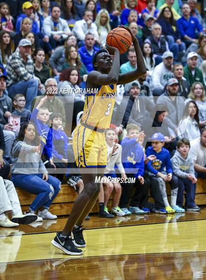 Thumbnail 2 in Noblesville vs Carmel (IHSAA 4A Sectional Semi Final Playoff) photogallery.