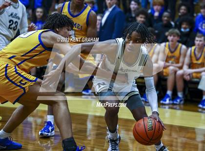 Thumbnail 3 in Noblesville vs Carmel (IHSAA 4A Sectional Semi Final Playoff) photogallery.