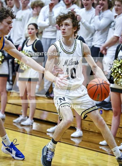 Thumbnail 1 in Noblesville vs Carmel (IHSAA 4A Sectional Semi Final Playoff) photogallery.