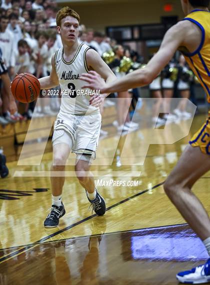Thumbnail 3 in Noblesville vs Carmel (IHSAA 4A Sectional Semi Final Playoff) photogallery.