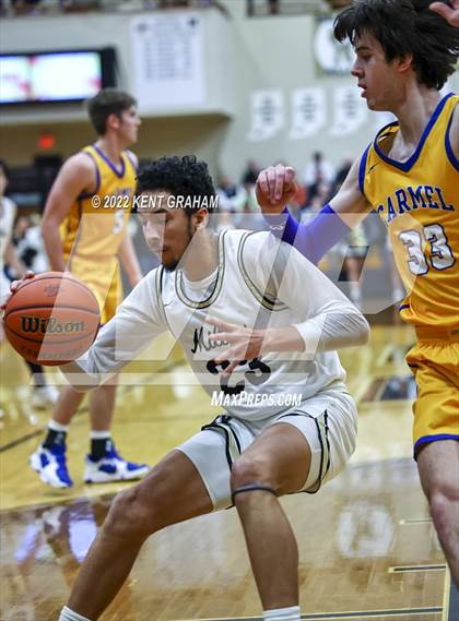 Thumbnail 2 in Noblesville vs Carmel (IHSAA 4A Sectional Semi Final Playoff) photogallery.