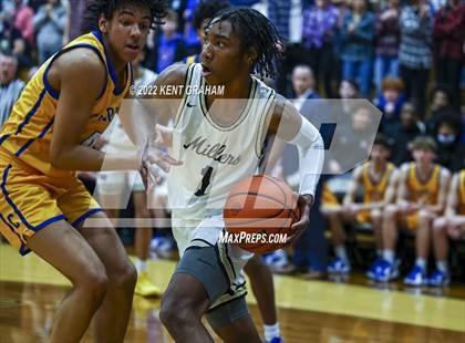 Thumbnail 2 in Noblesville vs Carmel (IHSAA 4A Sectional Semi Final Playoff) photogallery.