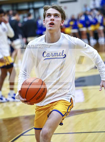 Thumbnail 2 in Noblesville vs Carmel (IHSAA 4A Sectional Semi Final Playoff) photogallery.