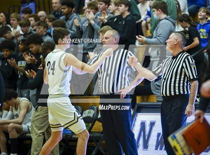 Thumbnail 1 in Noblesville vs Carmel (IHSAA 4A Sectional Semi Final Playoff) photogallery.