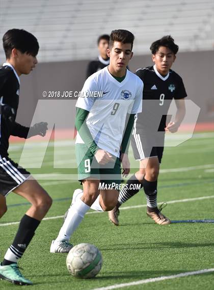 Thumbnail 2 in KIPP Academy vs Montwood (SAISD Invitational) photogallery.