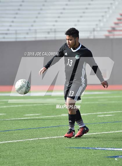 Thumbnail 1 in KIPP Academy vs Montwood (SAISD Invitational) photogallery.