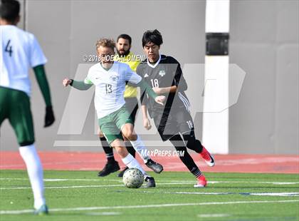 Thumbnail 1 in KIPP Academy vs Montwood (SAISD Invitational) photogallery.
