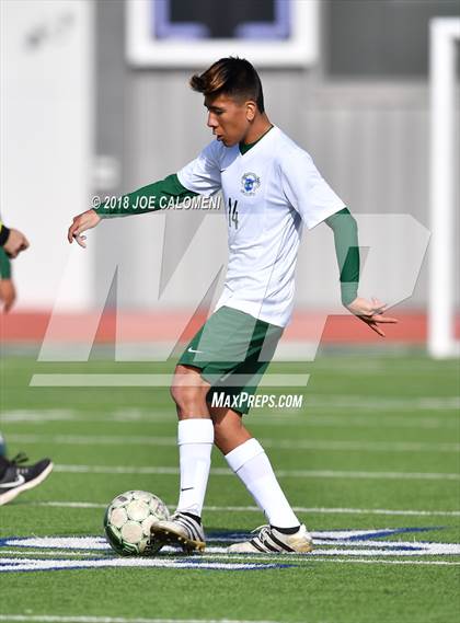 Thumbnail 2 in KIPP Academy vs Montwood (SAISD Invitational) photogallery.