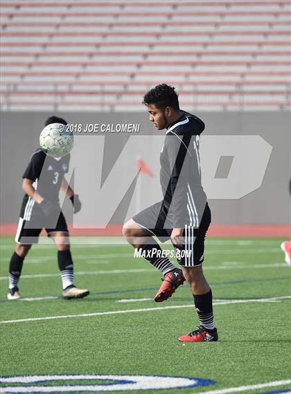 Thumbnail 2 in KIPP Academy vs Montwood (SAISD Invitational) photogallery.