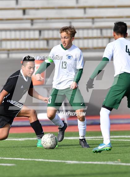Thumbnail 3 in KIPP Academy vs Montwood (SAISD Invitational) photogallery.