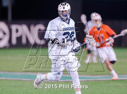 Thumbnail 2 in Episcopal Academy vs. McDonogh (PNC Lacrosse Invitational) photogallery.