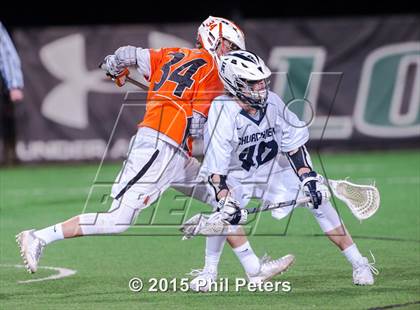 Thumbnail 3 in Episcopal Academy vs. McDonogh (PNC Lacrosse Invitational) photogallery.
