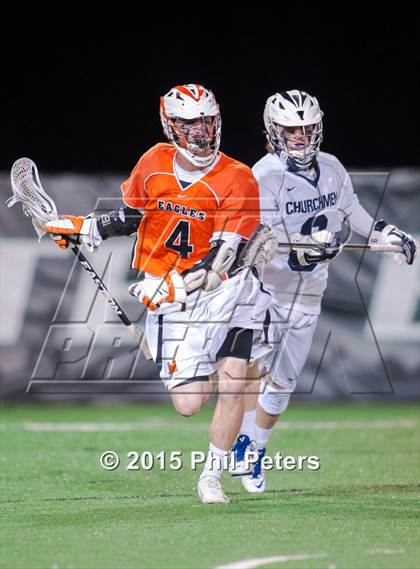 Thumbnail 2 in Episcopal Academy vs. McDonogh (PNC Lacrosse Invitational) photogallery.