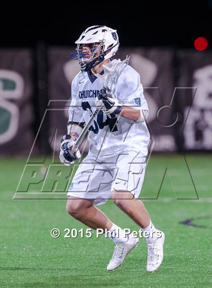 Thumbnail 1 in Episcopal Academy vs. McDonogh (PNC Lacrosse Invitational) photogallery.