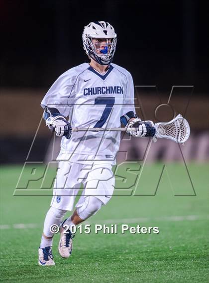 Thumbnail 3 in Episcopal Academy vs. McDonogh (PNC Lacrosse Invitational) photogallery.