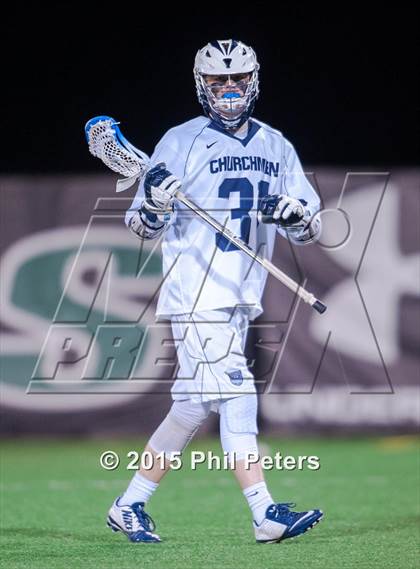 Thumbnail 3 in Episcopal Academy vs. McDonogh (PNC Lacrosse Invitational) photogallery.