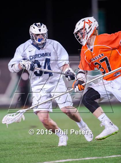 Thumbnail 1 in Episcopal Academy vs. McDonogh (PNC Lacrosse Invitational) photogallery.