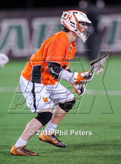 Thumbnail 2 in Episcopal Academy vs. McDonogh (PNC Lacrosse Invitational) photogallery.