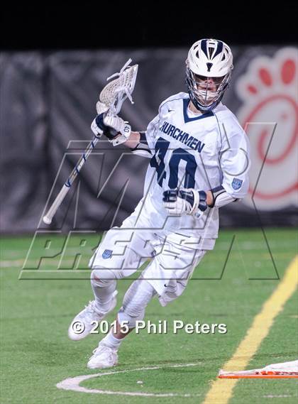 Thumbnail 2 in Episcopal Academy vs. McDonogh (PNC Lacrosse Invitational) photogallery.