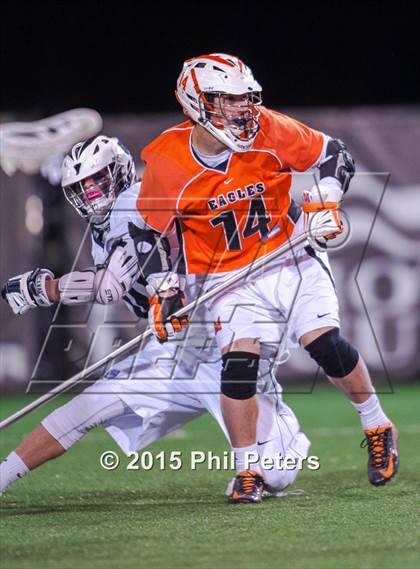 Thumbnail 2 in Episcopal Academy vs. McDonogh (PNC Lacrosse Invitational) photogallery.