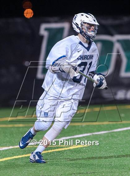 Thumbnail 1 in Episcopal Academy vs. McDonogh (PNC Lacrosse Invitational) photogallery.
