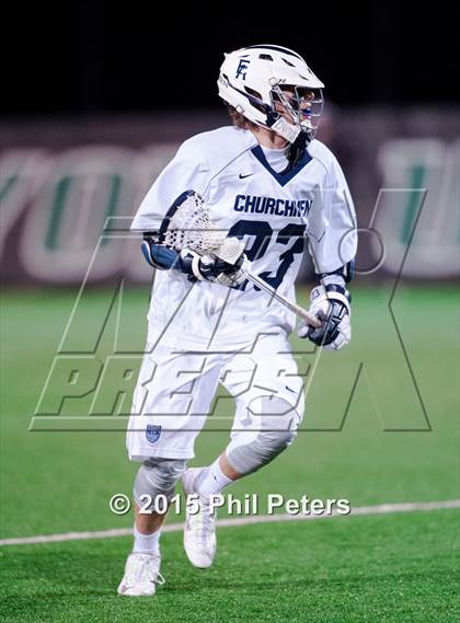 Thumbnail 2 in Episcopal Academy vs. McDonogh (PNC Lacrosse Invitational) photogallery.