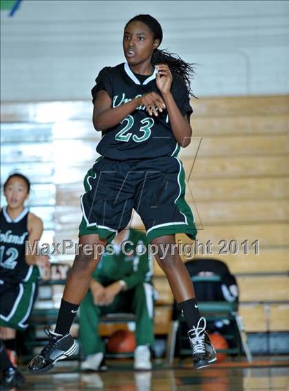 Thumbnail 3 in Upland @ Poly (Lady Bears Holiday Classic) photogallery.