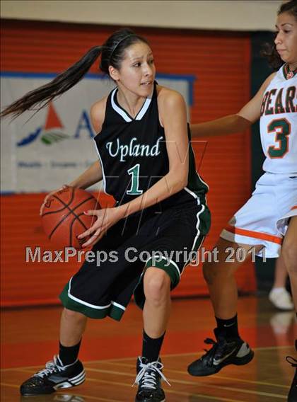 Thumbnail 2 in Upland @ Poly (Lady Bears Holiday Classic) photogallery.
