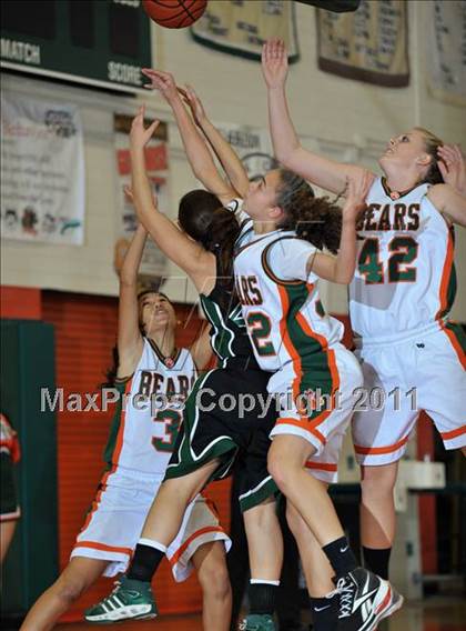 Thumbnail 3 in Upland @ Poly (Lady Bears Holiday Classic) photogallery.