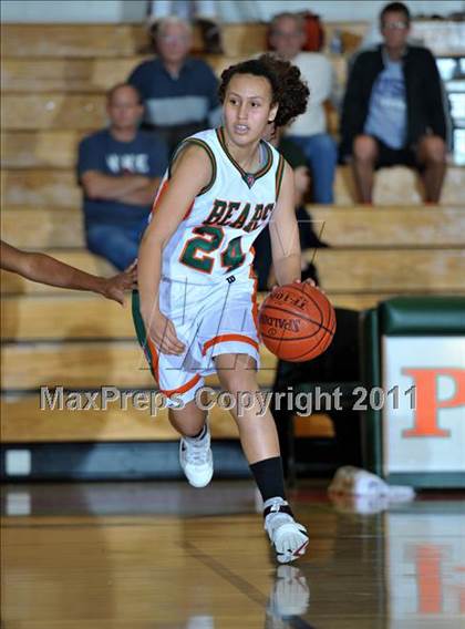 Thumbnail 1 in Upland @ Poly (Lady Bears Holiday Classic) photogallery.