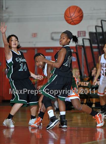 Thumbnail 2 in Upland @ Poly (Lady Bears Holiday Classic) photogallery.