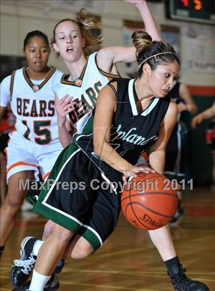 Thumbnail 3 in Upland @ Poly (Lady Bears Holiday Classic) photogallery.