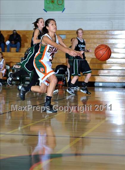 Thumbnail 3 in Upland @ Poly (Lady Bears Holiday Classic) photogallery.