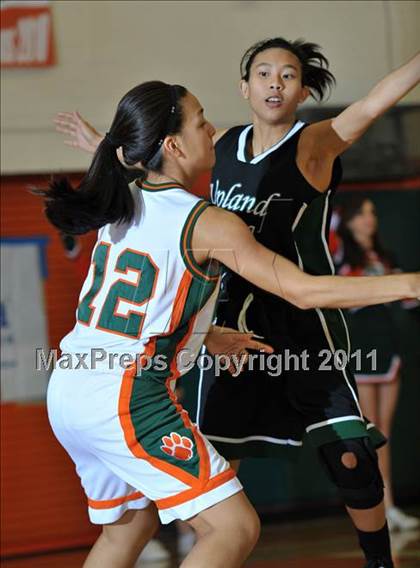 Thumbnail 1 in Upland @ Poly (Lady Bears Holiday Classic) photogallery.