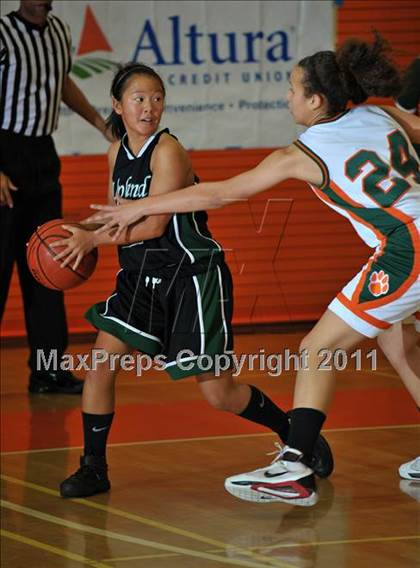 Thumbnail 1 in Upland @ Poly (Lady Bears Holiday Classic) photogallery.