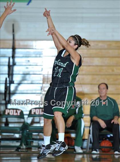 Thumbnail 2 in Upland @ Poly (Lady Bears Holiday Classic) photogallery.