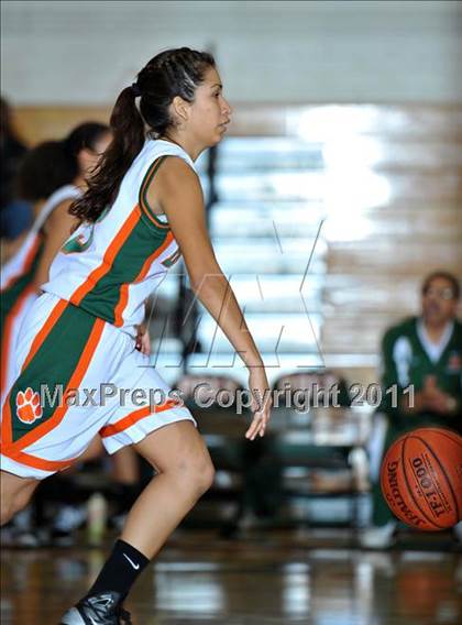 Thumbnail 3 in Upland @ Poly (Lady Bears Holiday Classic) photogallery.