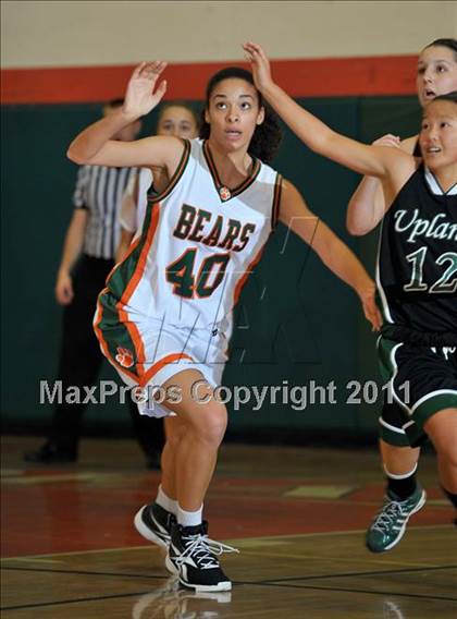 Thumbnail 2 in Upland @ Poly (Lady Bears Holiday Classic) photogallery.