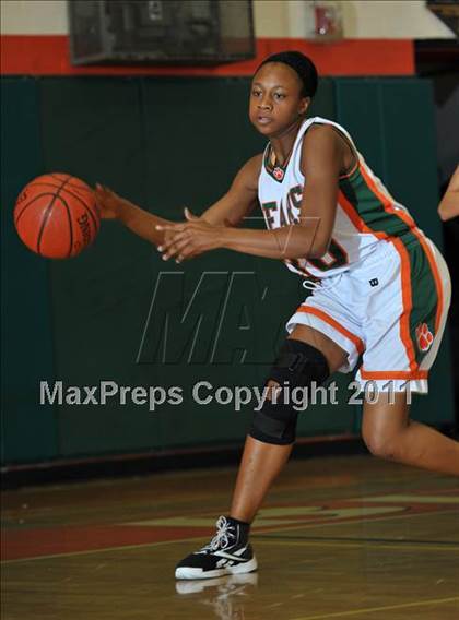 Thumbnail 1 in Upland @ Poly (Lady Bears Holiday Classic) photogallery.