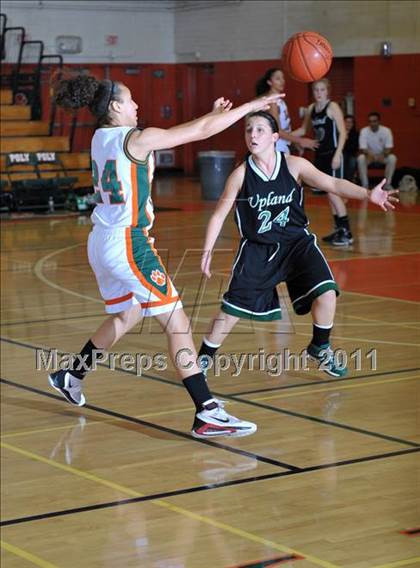 Thumbnail 1 in Upland @ Poly (Lady Bears Holiday Classic) photogallery.