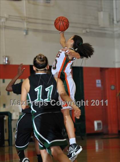 Thumbnail 3 in Upland @ Poly (Lady Bears Holiday Classic) photogallery.